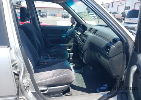 2000 Honda Cr-V Lx from USA, damaged, VIN JHLRD1845YC044176